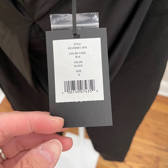 DKNY SLEEVELESS HALTER NECK JUMPSUIT - Picture 7 of 9